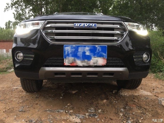 自动驻车|细雨绵绵，野外拉练爱车哈弗H6，附车身配置和外观报告！