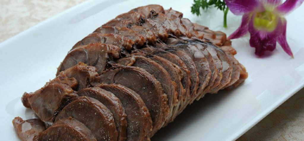  新鲜的牛|美味的卤牛肉, 你值得拥有哦!