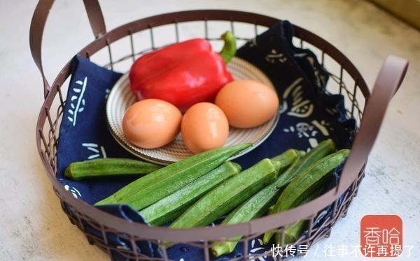 秋葵|秋天吃秋葵正当时,这样做鲜嫩入味,给大鱼大肉都不换