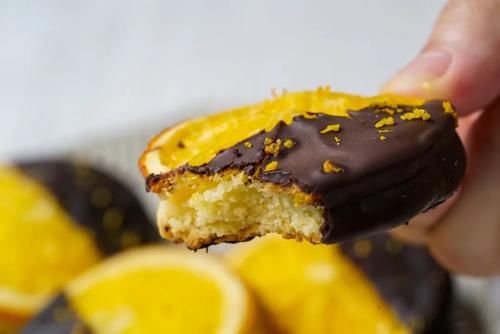  橙子|我竟做出口感如此清爽的曲奇？