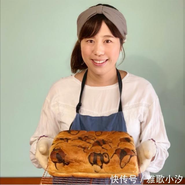 插画|日本妈妈为儿子做“插画面包”,包中有包,咬一口,里面还有惊喜