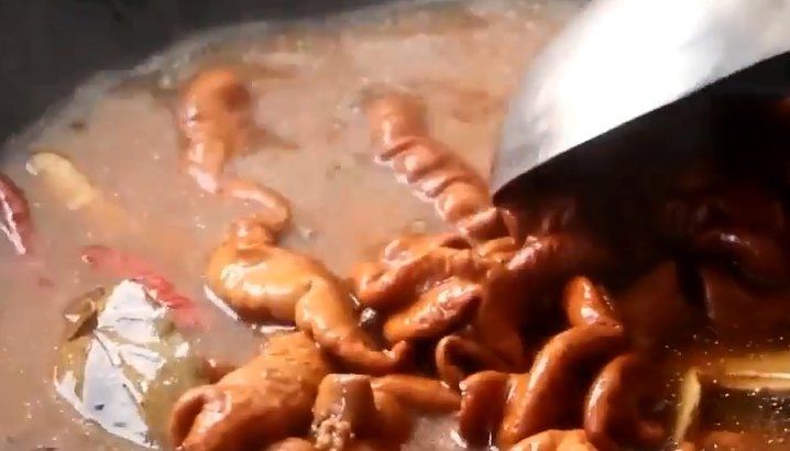  大师|大师独创秘制卤肥肠配方 专门针对新手 越吃越上瘾 五斤都不够吃