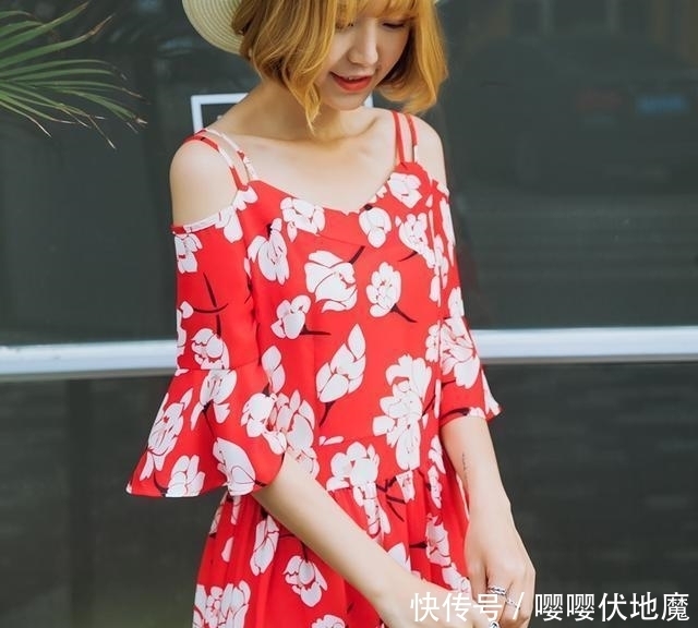  尽显|清新又不失设计感的连衣裙，既美观大方，无束缚，又尽显女性之美