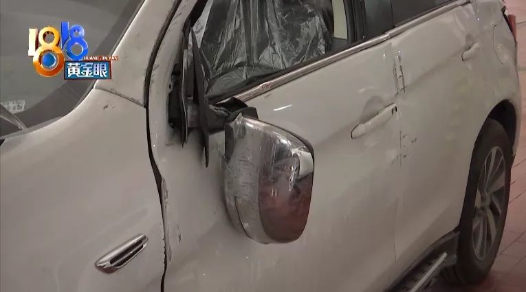 瞬间|先被追尾，接着被摔下拖车……新车瞬间变废车