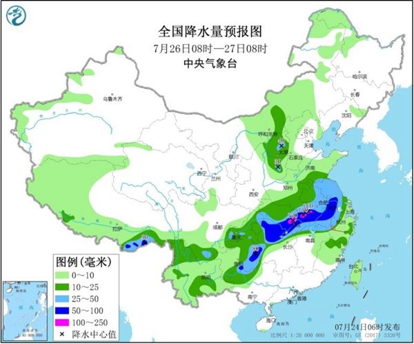 高温|四川盆地等地暴雨来袭 华南江南高温“顽固”