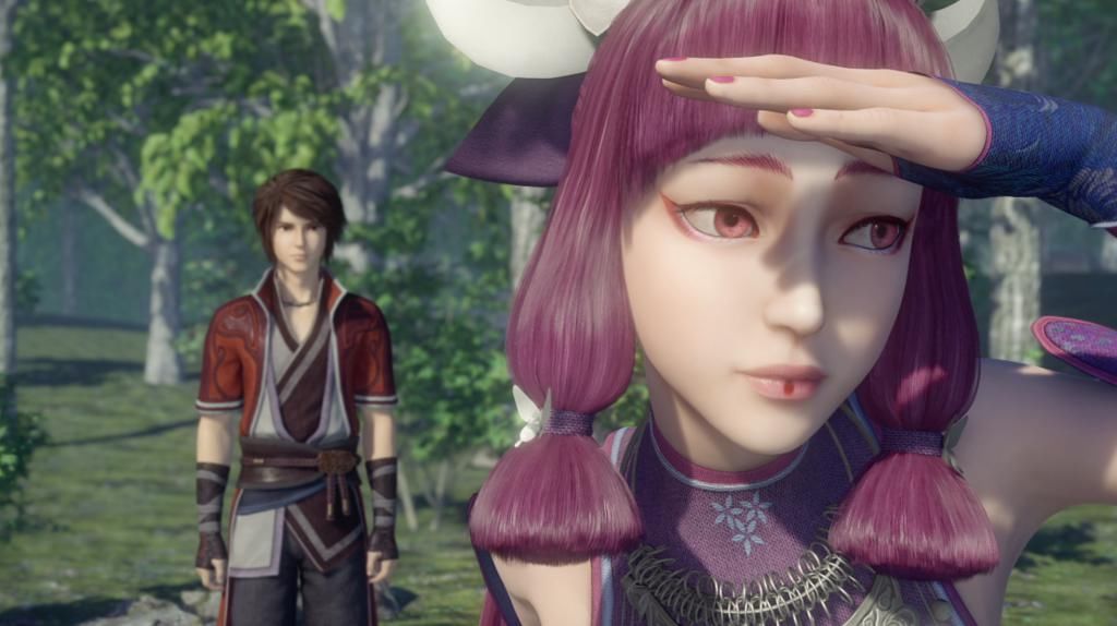  星云|画江湖之不良人：蚩梦女帝姬如雪，你觉得谁和李星云更配？