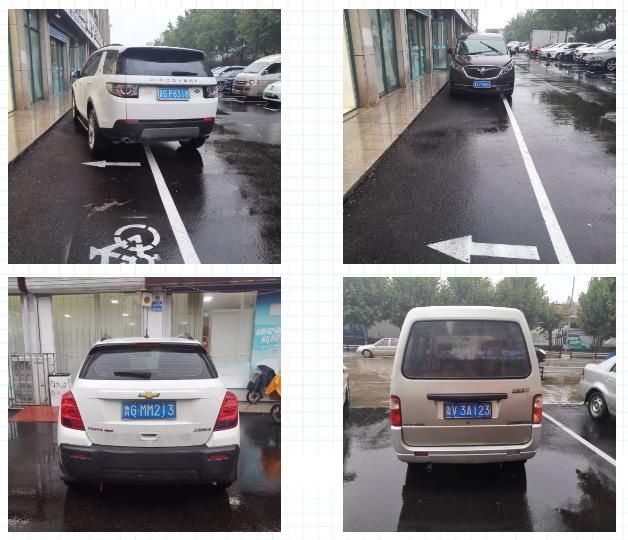 违停|诸城这些违停车辆被交警曝光