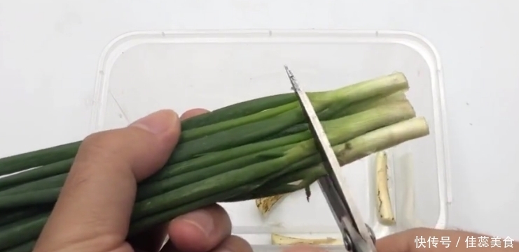 小葱|小葱插进杯子里,真是厉害了,可惜今天才学会,看完我也去试一试