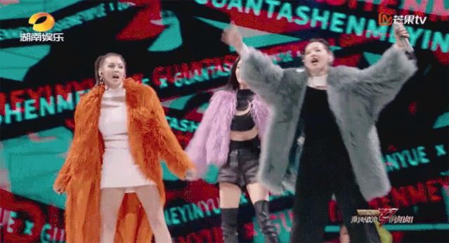  航悦|浪姐总决赛来袭！光脚炸街的张雨绮要C位出道了？