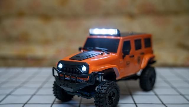 TETRAx1118Jeep|PandaHobby熊猫TETRAx1118Jeep牧马人——麻雀虽小五脏俱全