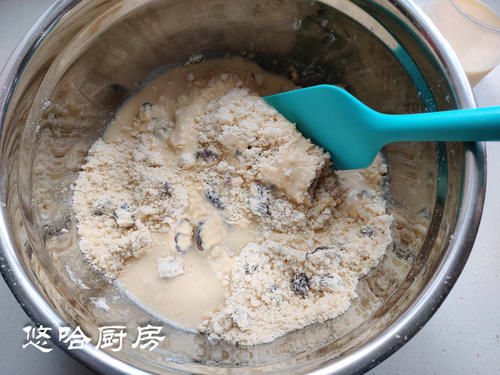 面包|3分钟成团,15分钟出炉,这款面包不用揉面,更不用揉出手套膜