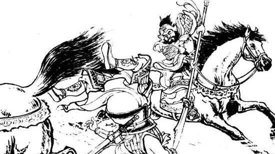  马之战|白马之战：颜良使曹营诸将栗然，若典韦在，能打赢颜良吗？