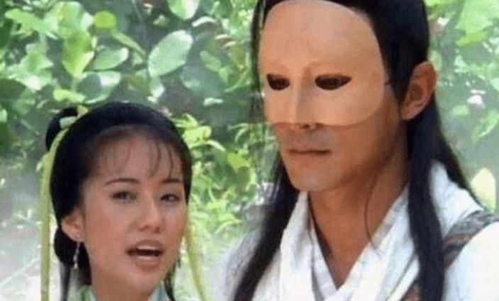 任贤齐|《神雕侠侣》六个版本“面具杨过”，刘德华版吓人，任贤齐版搞笑！