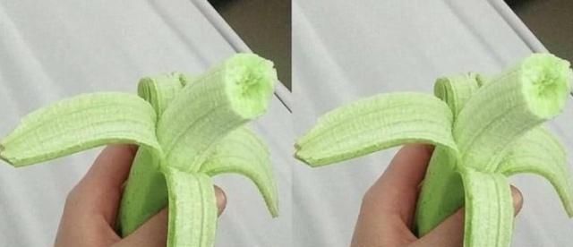 不了|如果给水果换了颜色,你还能接受吗图一忍了,最后一个真忍不了