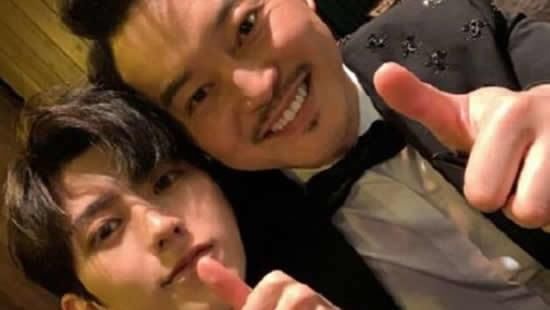 蔡徐坤|蔡徐坤为什么叫沙溢沙子爹 沙溢和蔡徐坤是什么关系