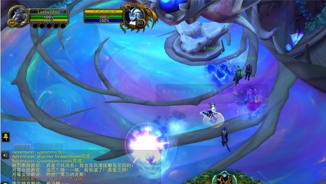  战神|魔兽世界前瞻：炽蓝仙野盟约战役 邦桑迪的老大和月夜战神的诅咒