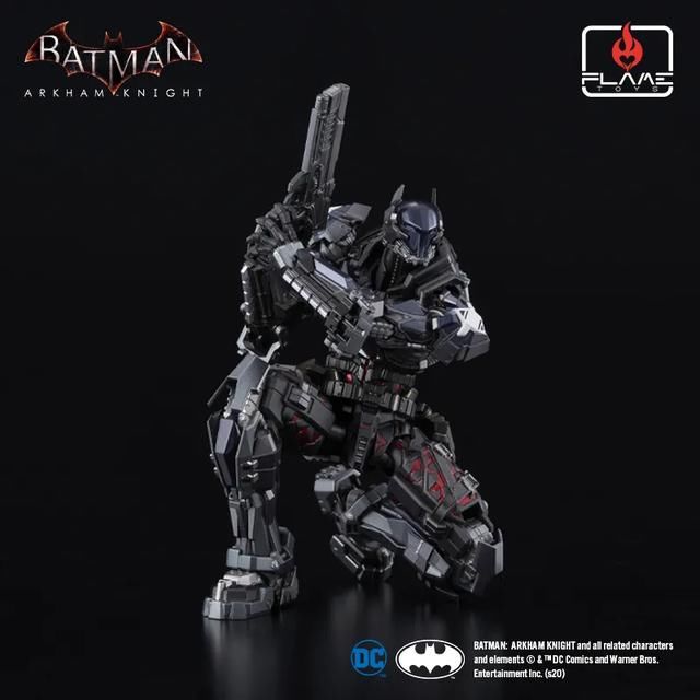  款产品|Flame Toys这款阿卡姆骑士造型帅爆，居然还能砸地？