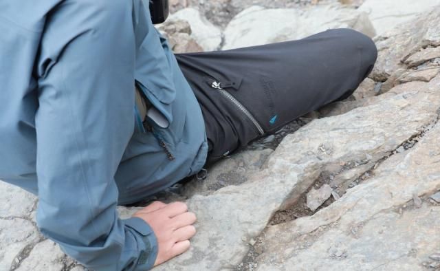登山|看测评买好货,攀山鼠klattermusen耐磨登山长裤体验
