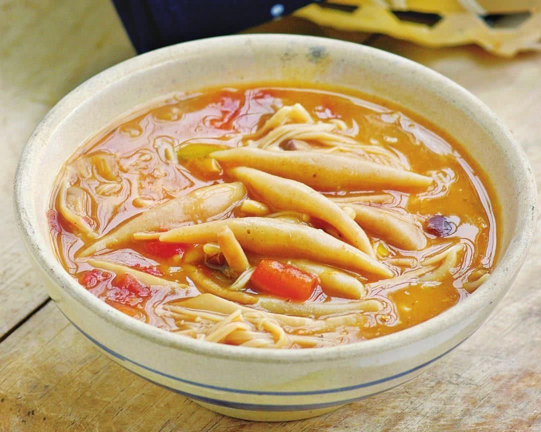  筋道|莜面鱼鱼这样做，汤鲜味美，筋道醇香，看着就让人流口水