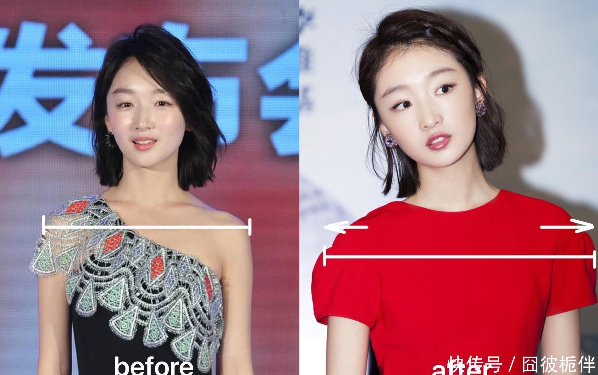 虎背熊腰|石原里美和水原希子同框秒变虎背熊腰？都是头肩比出了错