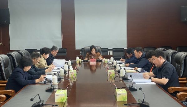 孙微副市长组织召开“十四冬”食品药品安全工作部调度会议