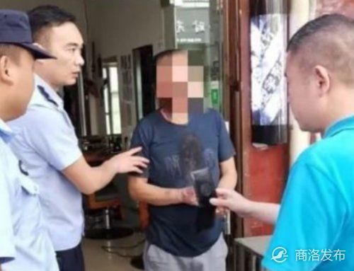 警方|男子入室盗窃被发现从4楼跳窗而逃,商南警方将其成功围捕抓获