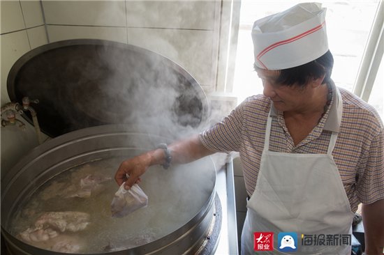 济宁市|山东省济宁市金乡县传统美食——史俊山羊肉汤