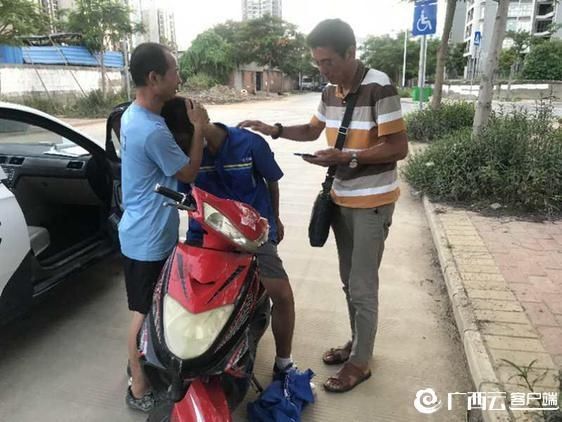  陈某|顾不上饭点 民警急寻出走少年