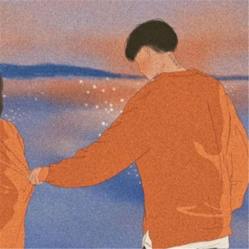  文艺|文艺·温馨·动漫情侣头像：世界以痛吻我，我要报之以歌