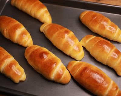 网红|日式海盐可颂(咸可颂)-无需开酥,零失误的网红面包