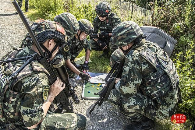 捕歼|密林深处，武警特战队员山林地捕歼战斗打响