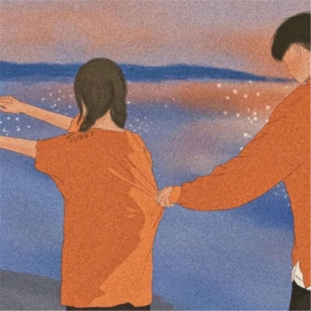  文艺|文艺·温馨·动漫情侣头像：世界以痛吻我，我要报之以歌