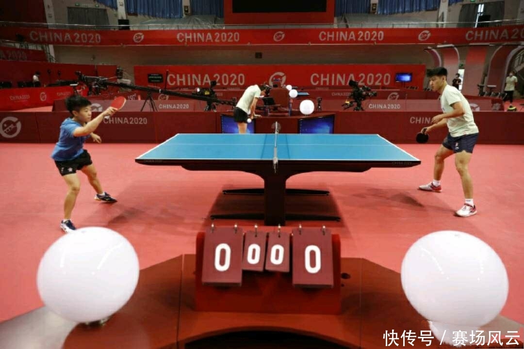 队员|央视全程直播奥运模拟赛!陈梦现身训练场,樊振东艰苦备战