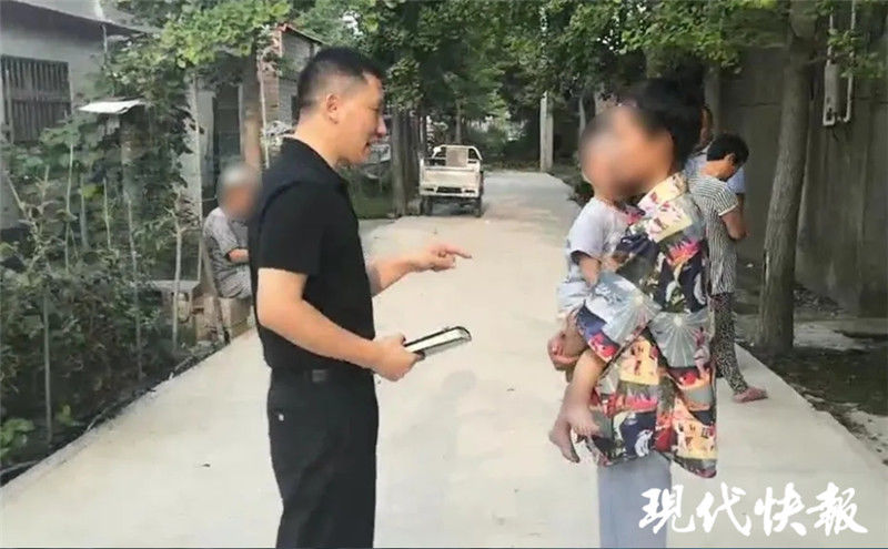 民警|好险！村妇被骗子“洗脑”，20多万元险汇出