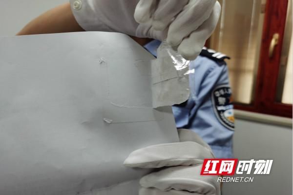 查获|有毒的“邮票” ！长沙海关缉私局首次查获“邮票”毒品案