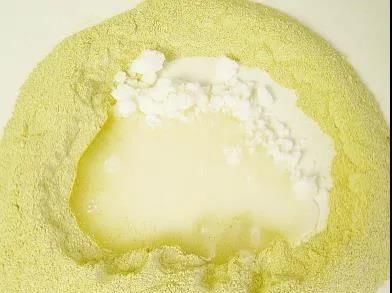  松软|不用烤箱做绿豆糕, 松软细腻, 清香解暑, 蒸熟就可以上桌