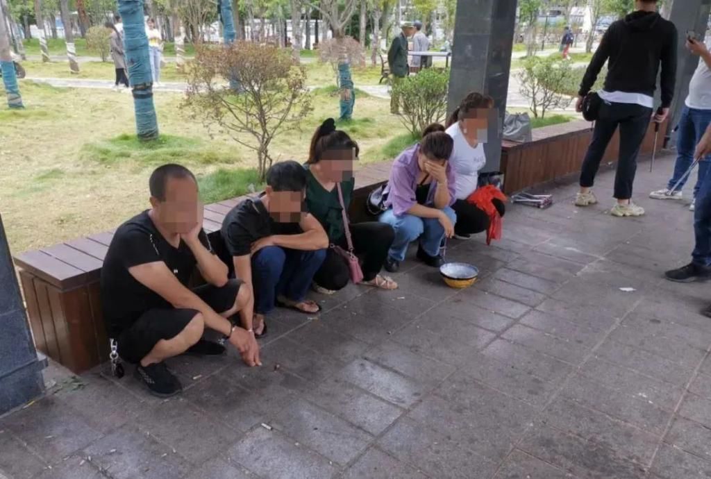  抓获|文山琵琶岛有人聚众赌博，现场抓获12人！