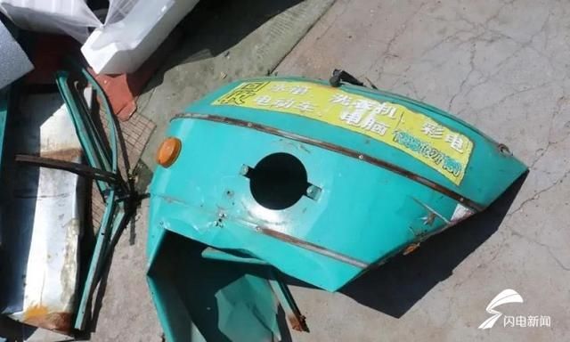  李某|青岛：70岁老人被电动三轮撞倒多处骨折，事发后车主“跑”了