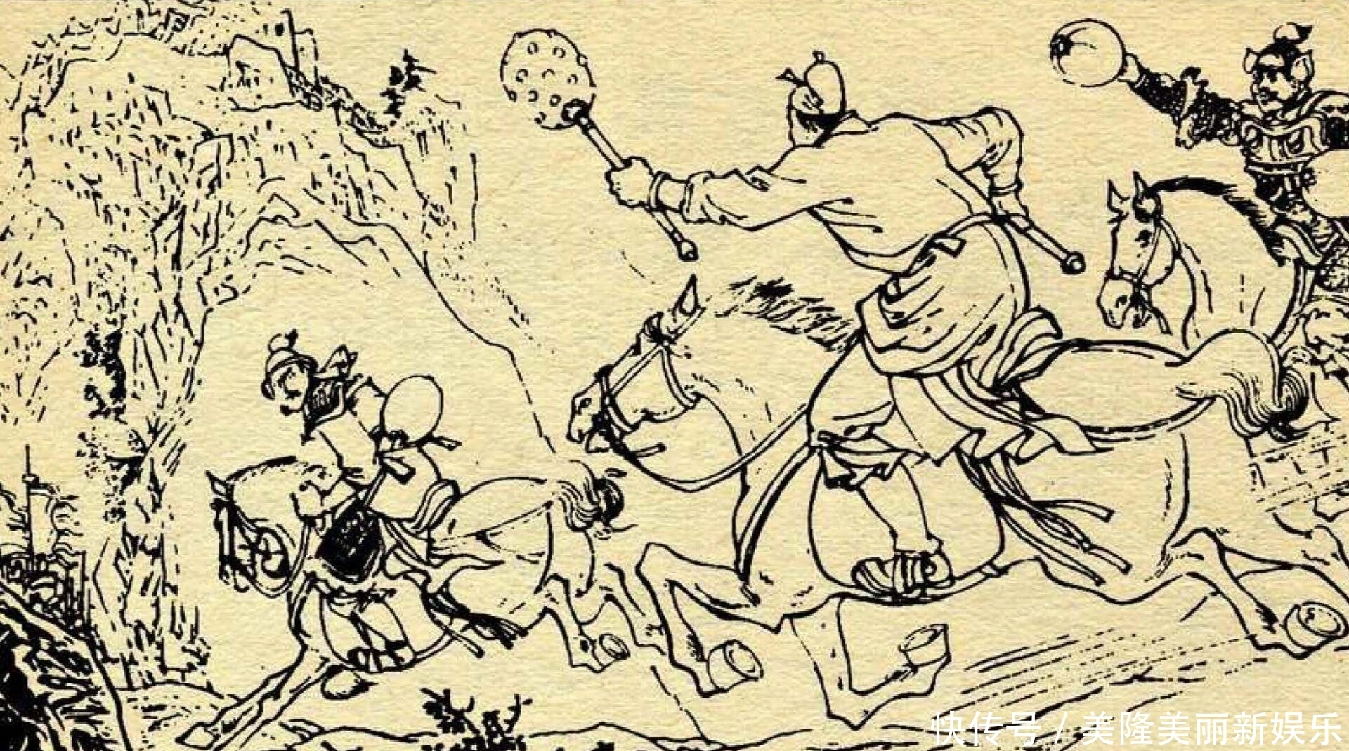 学艺|裴元庆二次学艺后有多厉害?飞锤砸新文礼,三锤砸跑李元霸