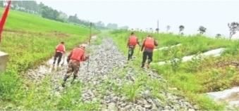 身上|守堤人：英雄城市有韧性，我们身上有血性