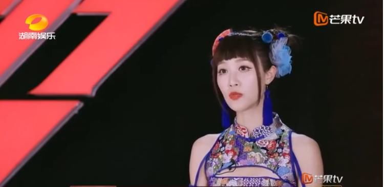  蓝盈莹|蓝盈莹加入宁静组又遭质疑：原来大家不喜欢她是因为这个