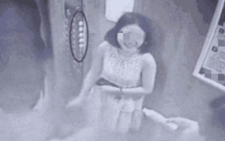 羞愧|20岁女子坐电梯走红网络，父母看了都羞愧，网友：“不是第一次”