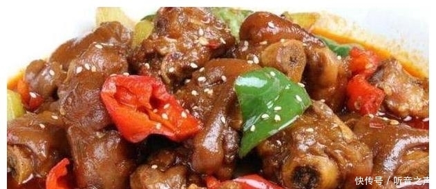 把猪蹄|越吃越香的几道家常菜,在家宴客不丢面子,满足客人的味蕾