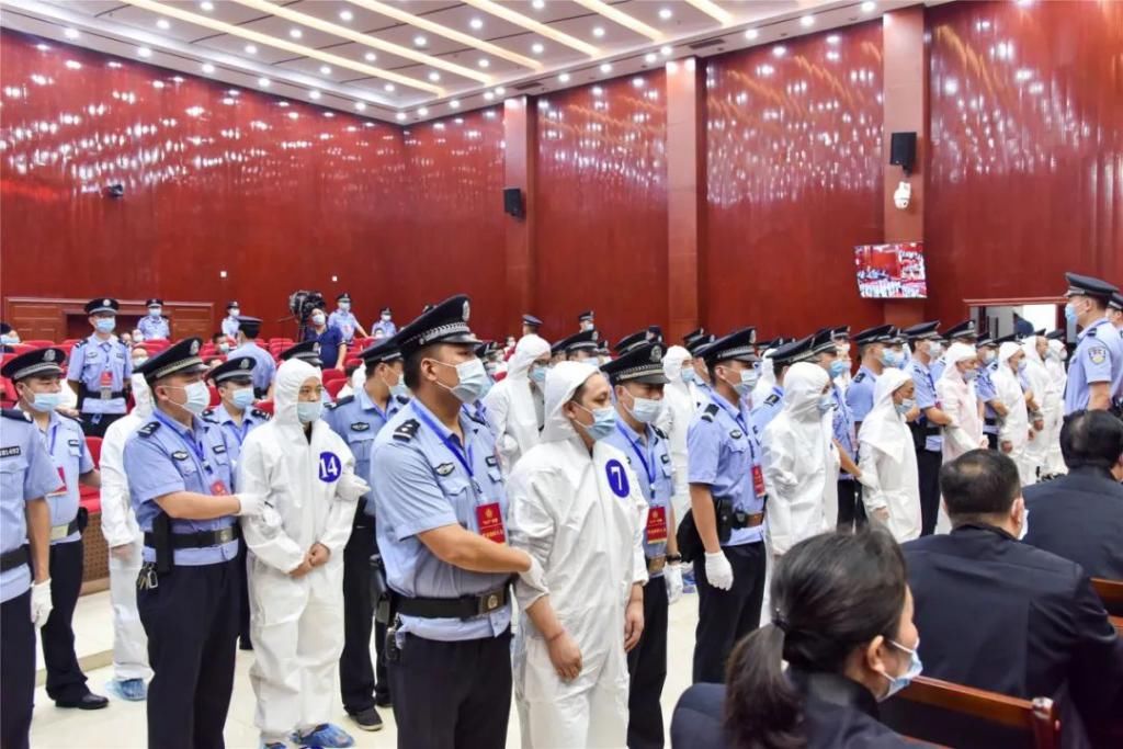  被判|刚刚，六人被判死刑！