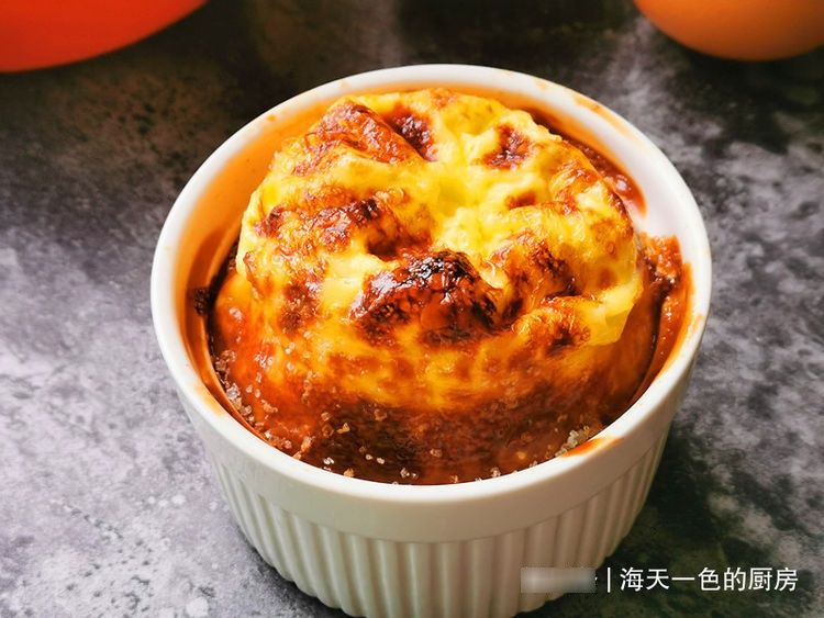 焦糖|外焦里嫩的焦糖烤蛋不用买,在家自己做,省钱又好吃,难怪那么火