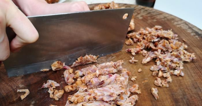 萝卜丝|调饺子馅别用猪肉了,花3块钱买半斤此肉加进去,比吃牛羊肉还香