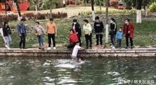 黄女士|21年前小伙救下落水少女，本不求回报，可最终两家人却站上了法庭