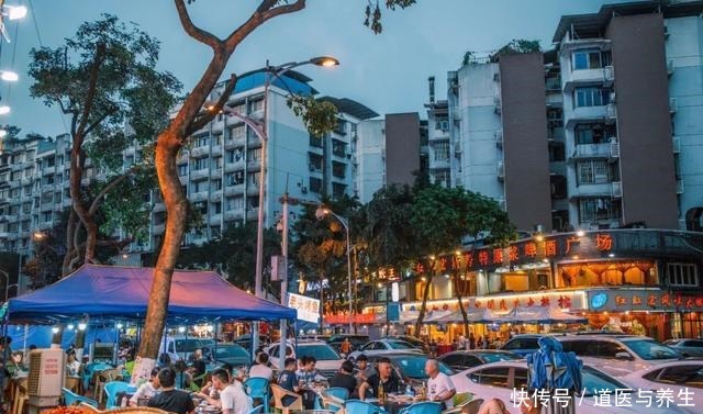 重庆|科园四路被严重低估的重庆夜宵大本营!