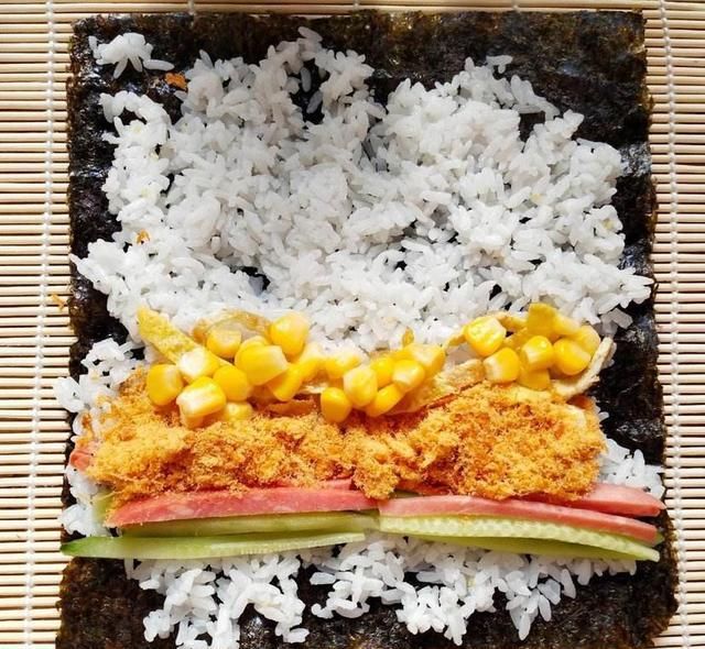 动手|寿司,简单美味,一直觉得这是一款培养动手能力的美食