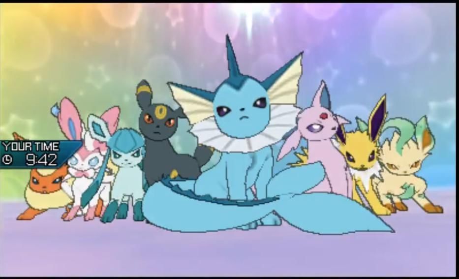 伊布|拥有专属Z的宝可梦不少,只有3只依靠专属Z招式对战中一转攻势